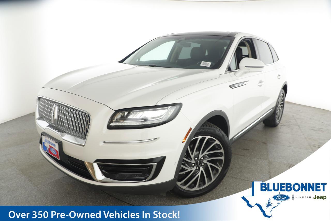 2020 Lincoln Nautilus Reserve