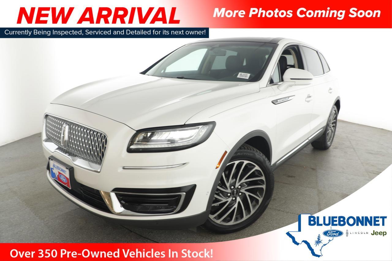 2020 Lincoln Nautilus