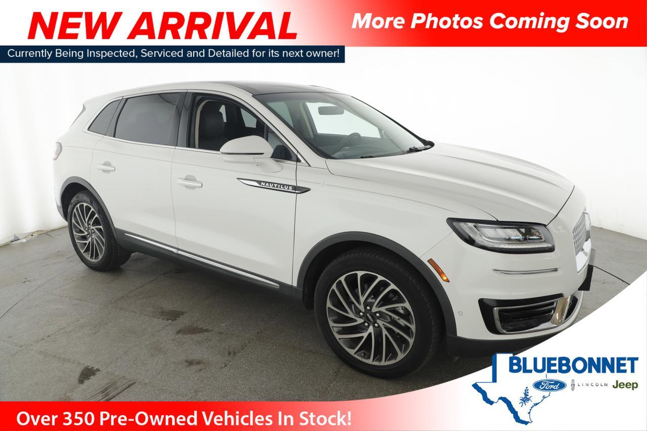 2020 Lincoln Nautilus Reserve