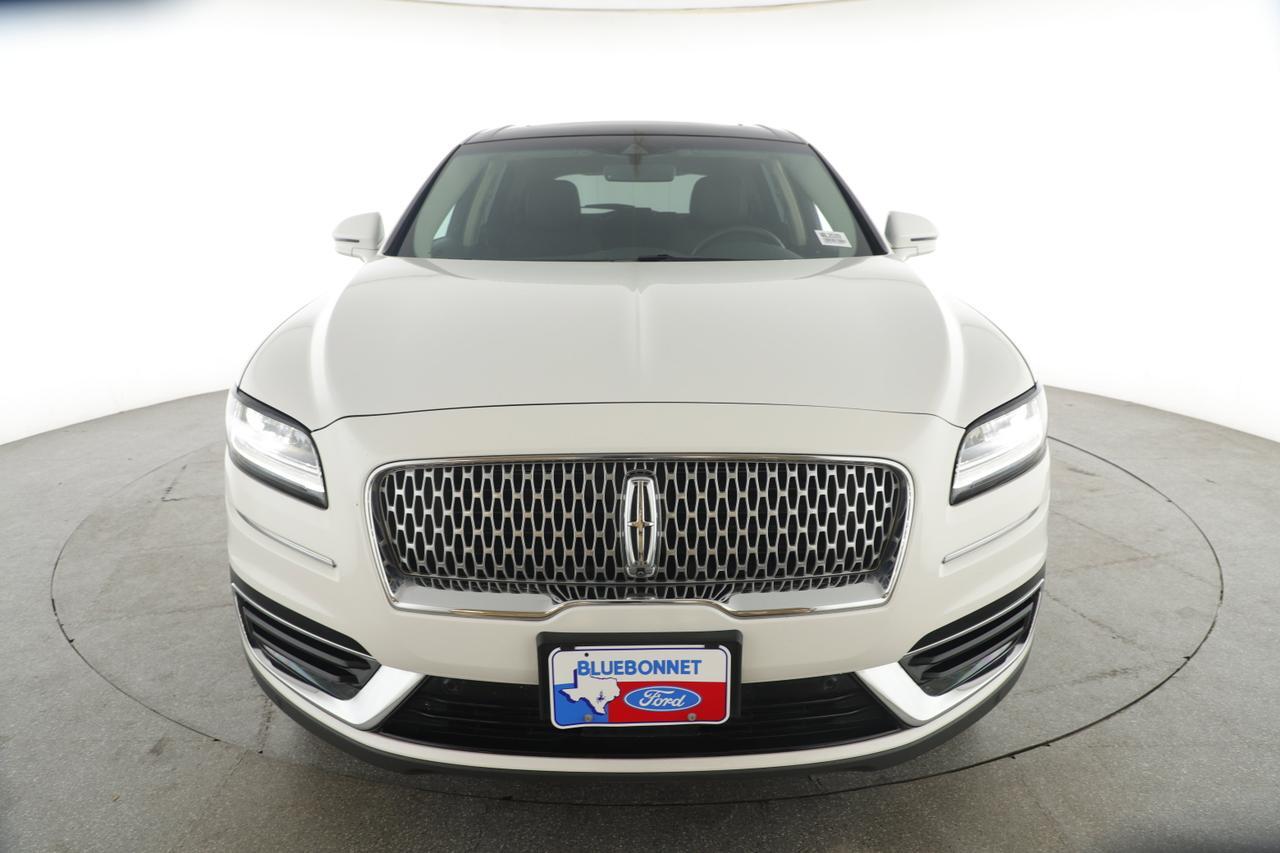 2020 Lincoln Nautilus Reserve