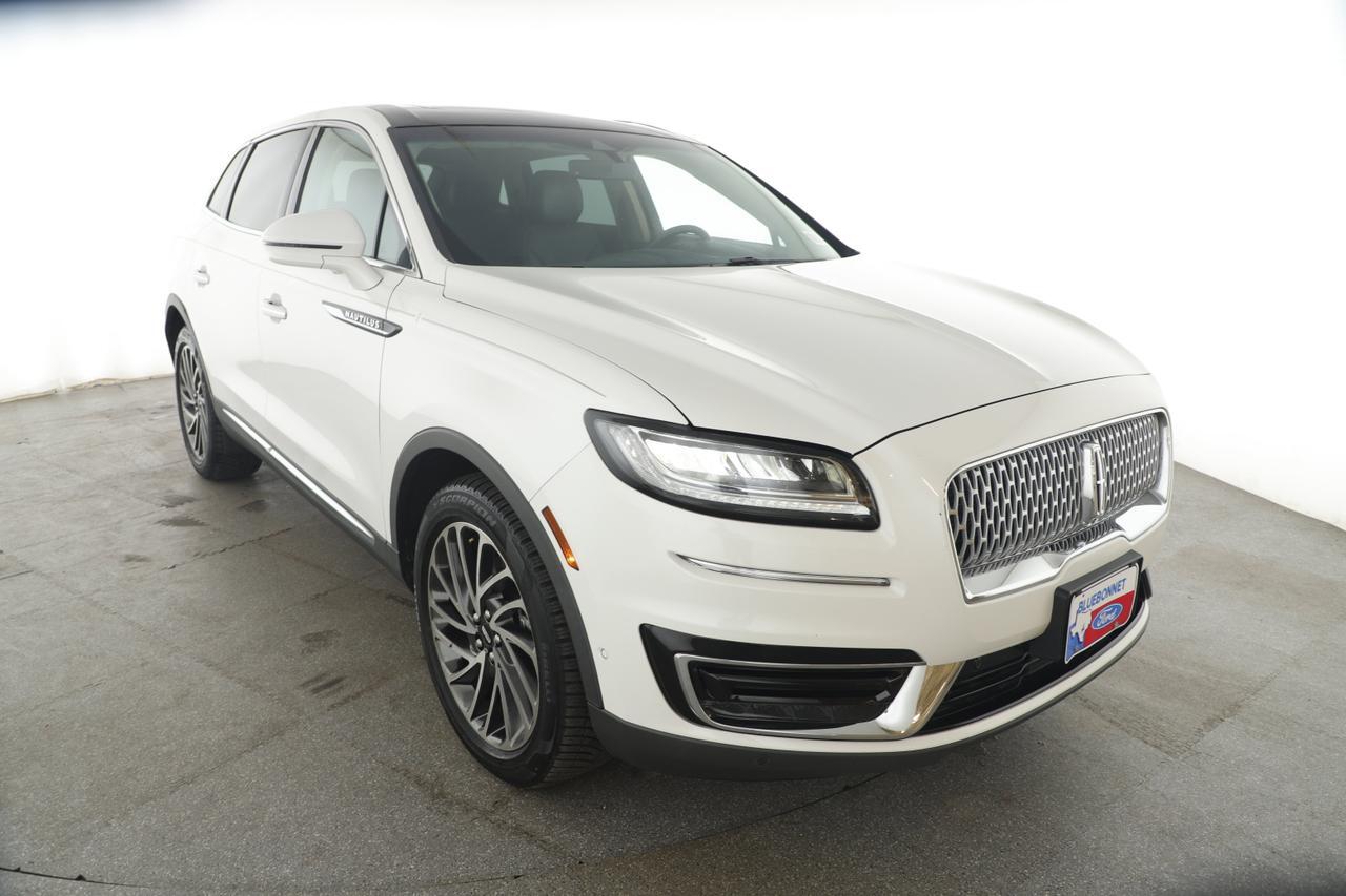 2020 Lincoln Nautilus Reserve