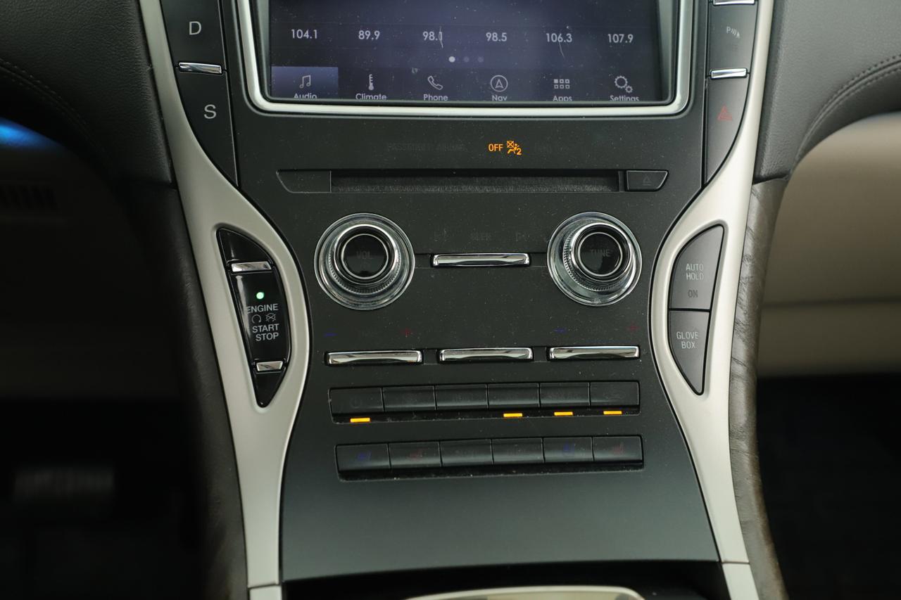 2020 Lincoln Nautilus Reserve