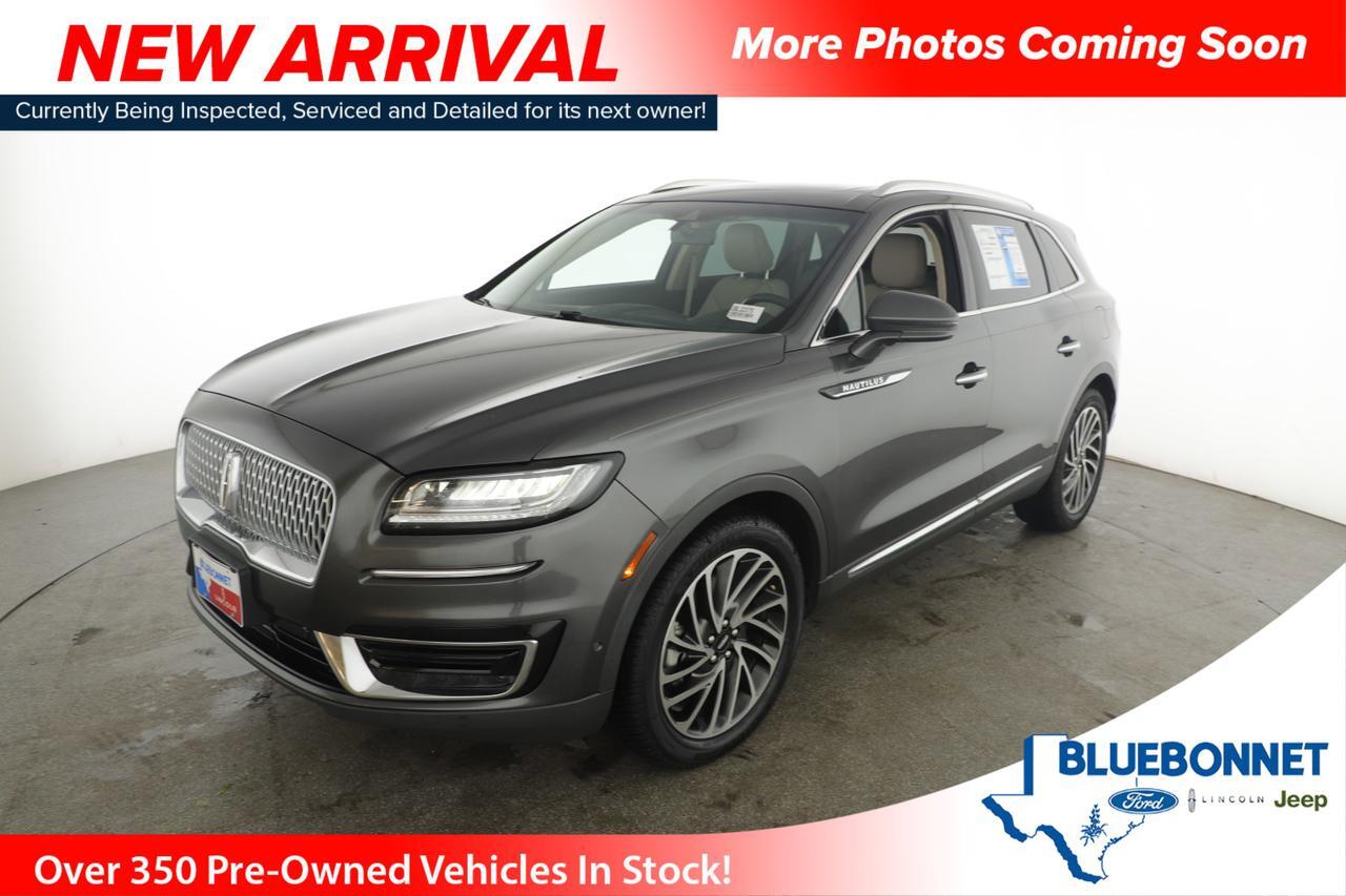 2020 Lincoln Nautilus