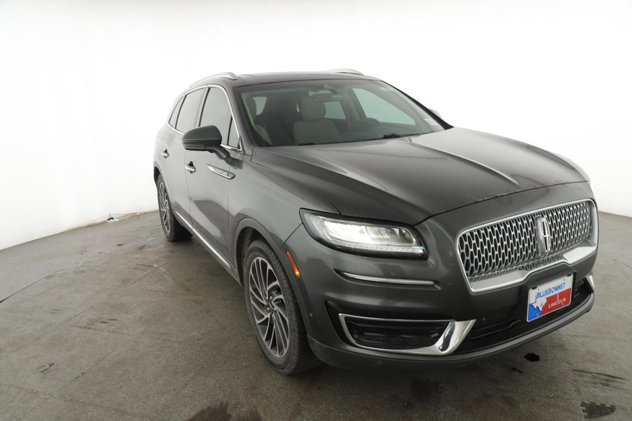 2020 Lincoln Nautilus Reserve