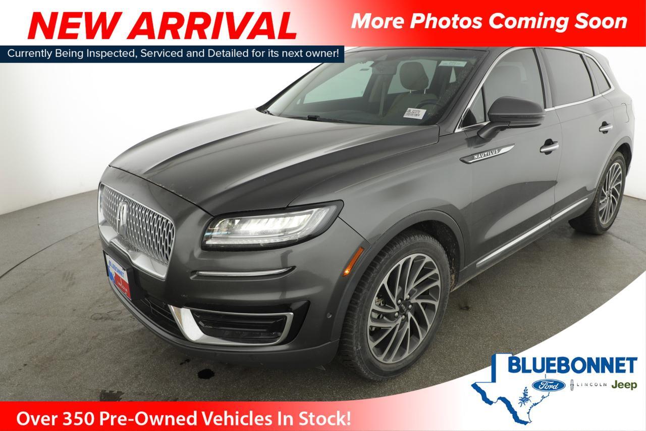 2020 Lincoln Nautilus Reserve