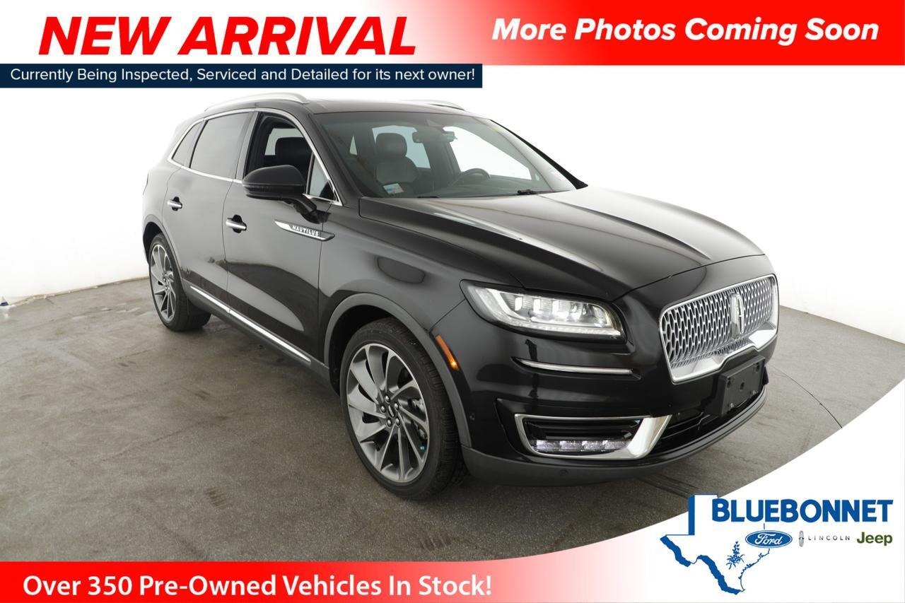 2020 Lincoln Nautilus