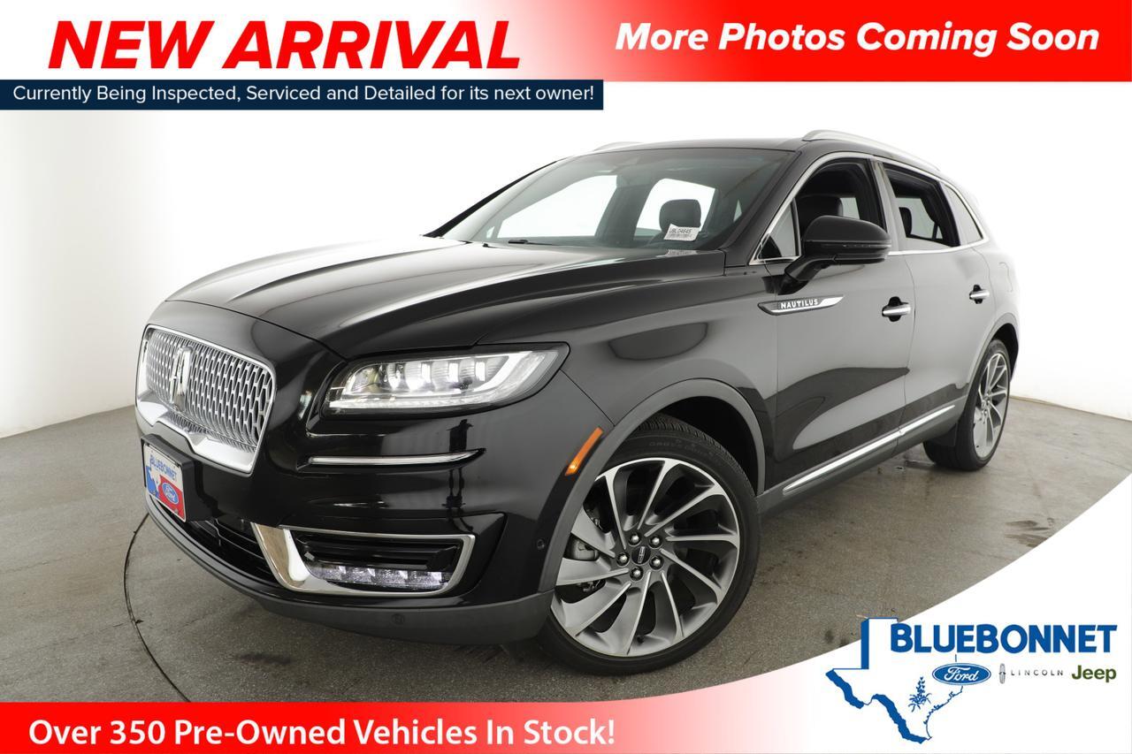 2020 Lincoln Nautilus