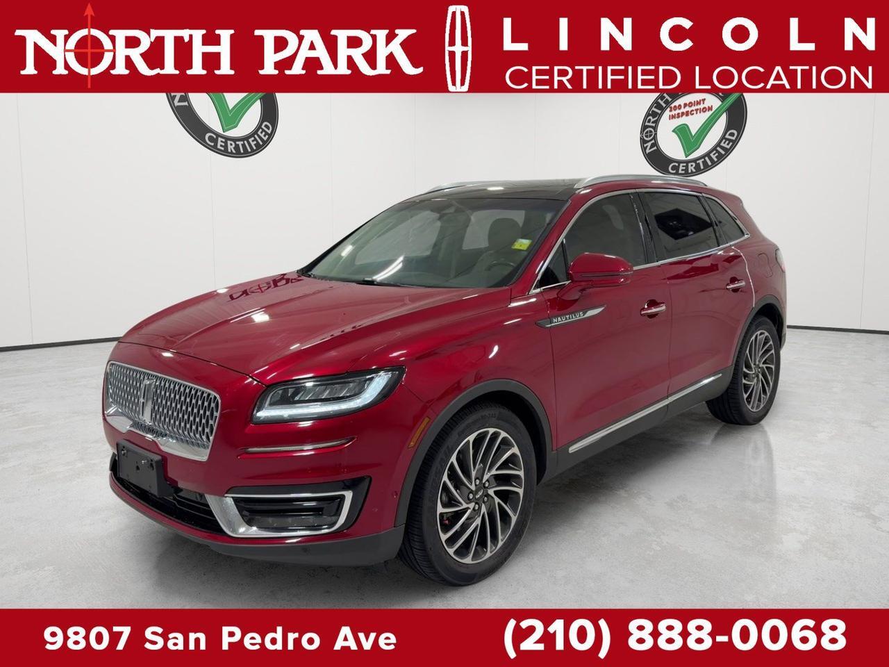 2020 Lincoln Nautilus Reserve