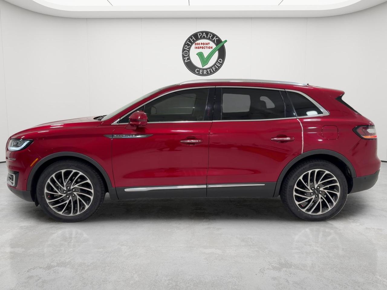 2020 Lincoln Nautilus Reserve