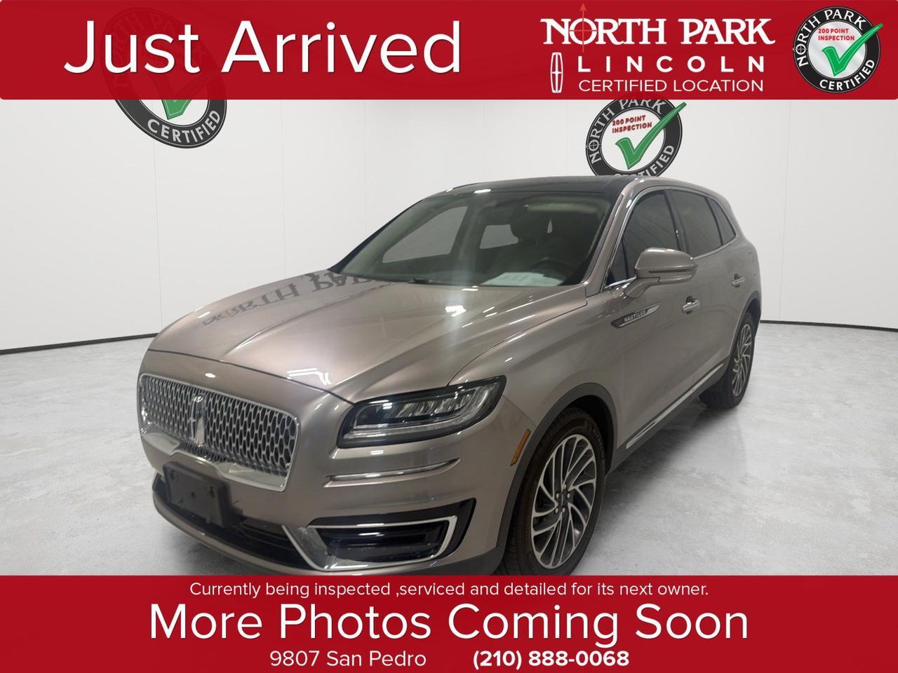 2020 Lincoln Nautilus Reserve