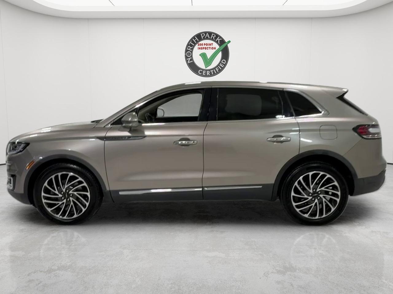 2020 Lincoln Nautilus Reserve