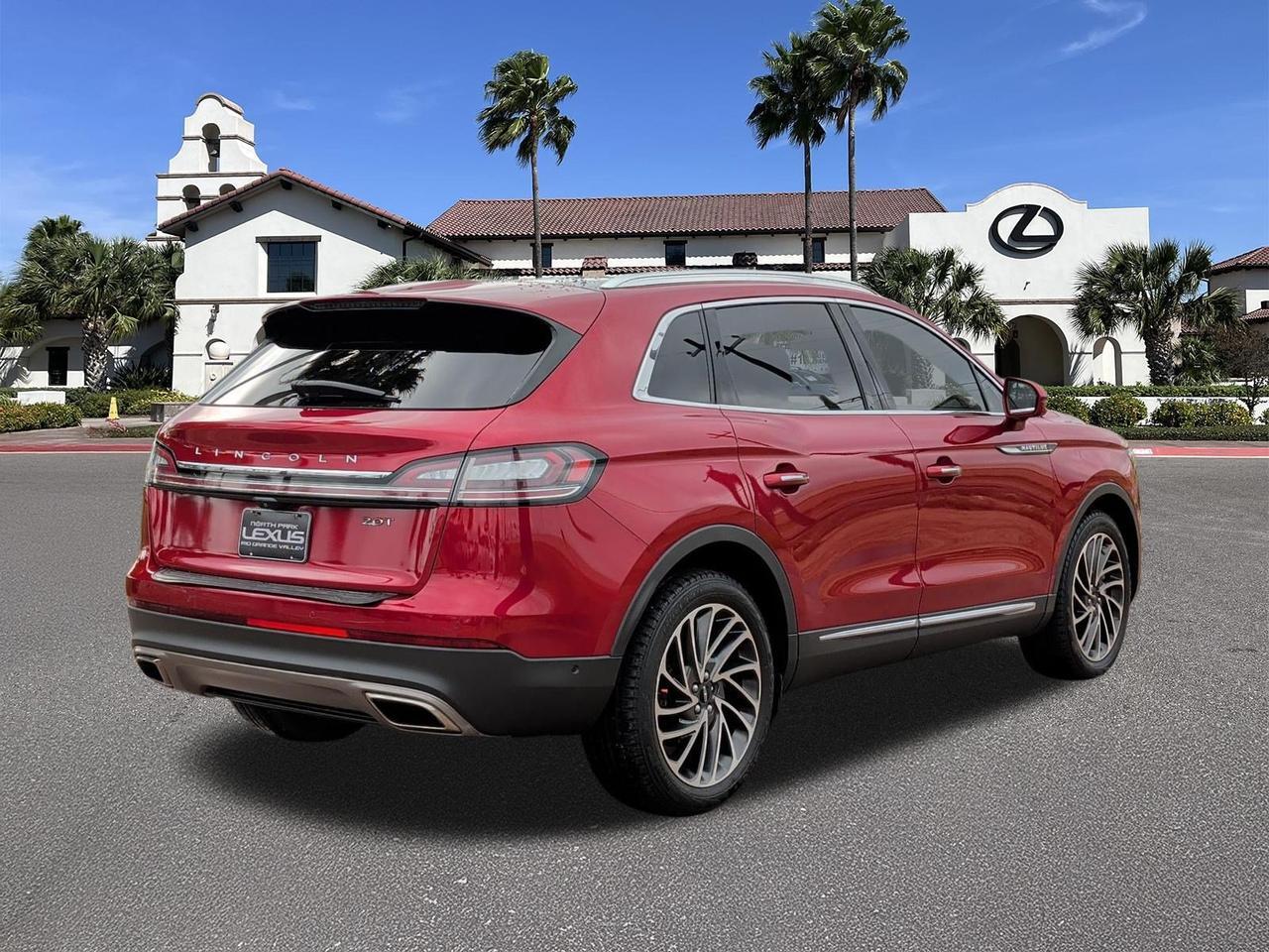 2020 Lincoln Nautilus Reserve