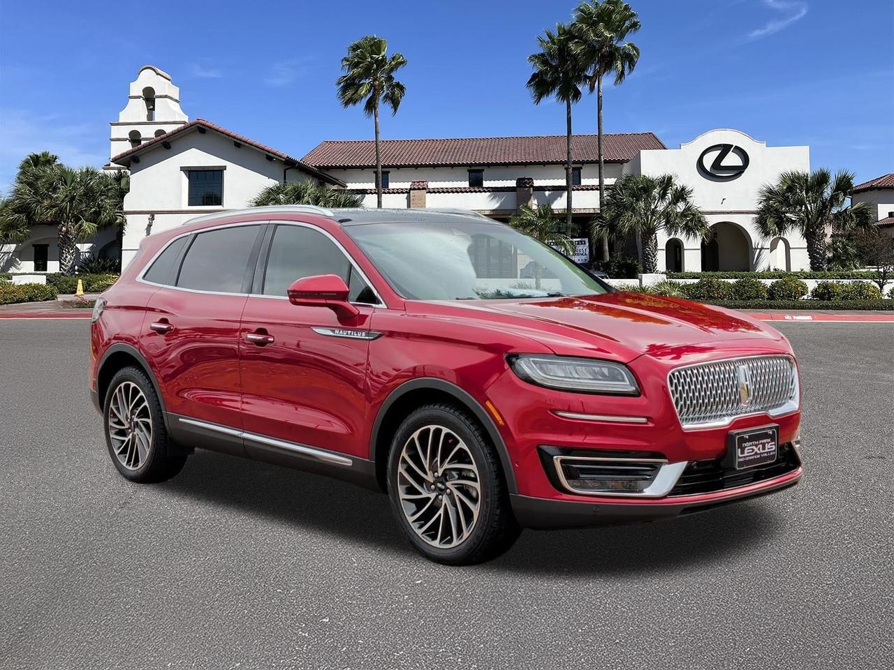 2020 Lincoln Nautilus