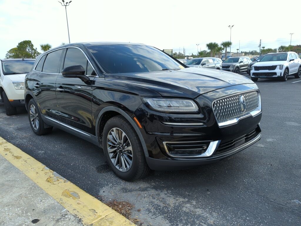 2020 Lincoln Nautilus