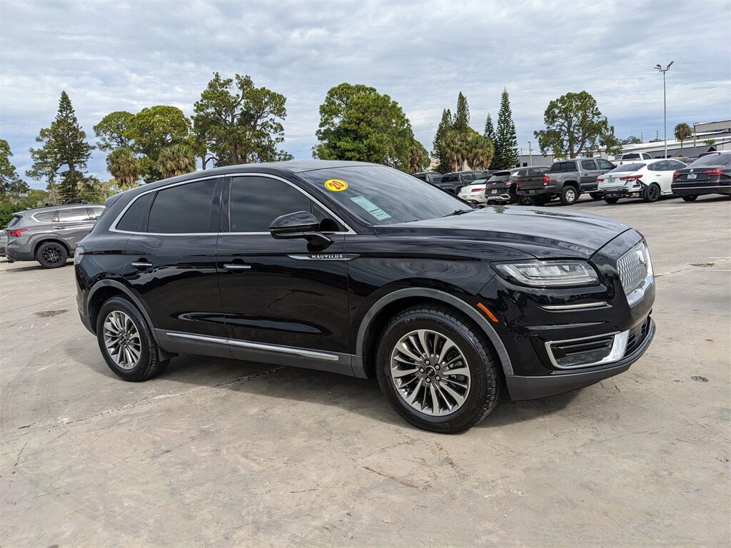 2020 Lincoln Nautilus Reserve San Clemente CA