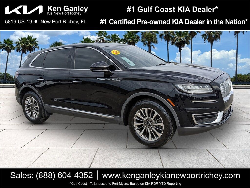 2020 Lincoln Nautilus