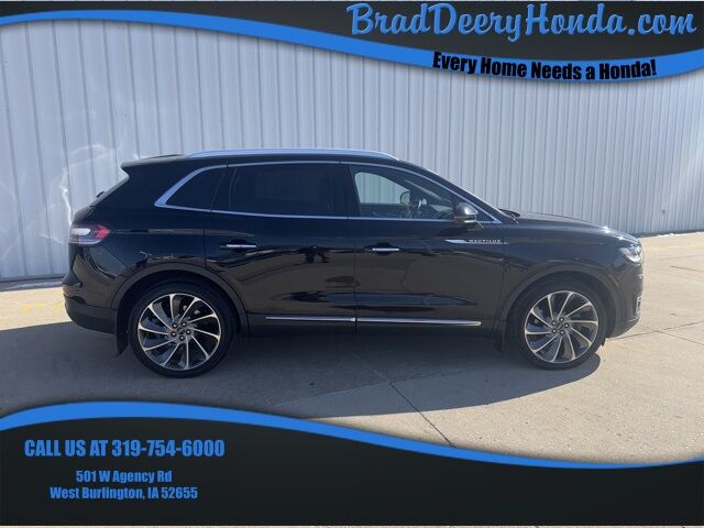 2020 Lincoln Nautilus