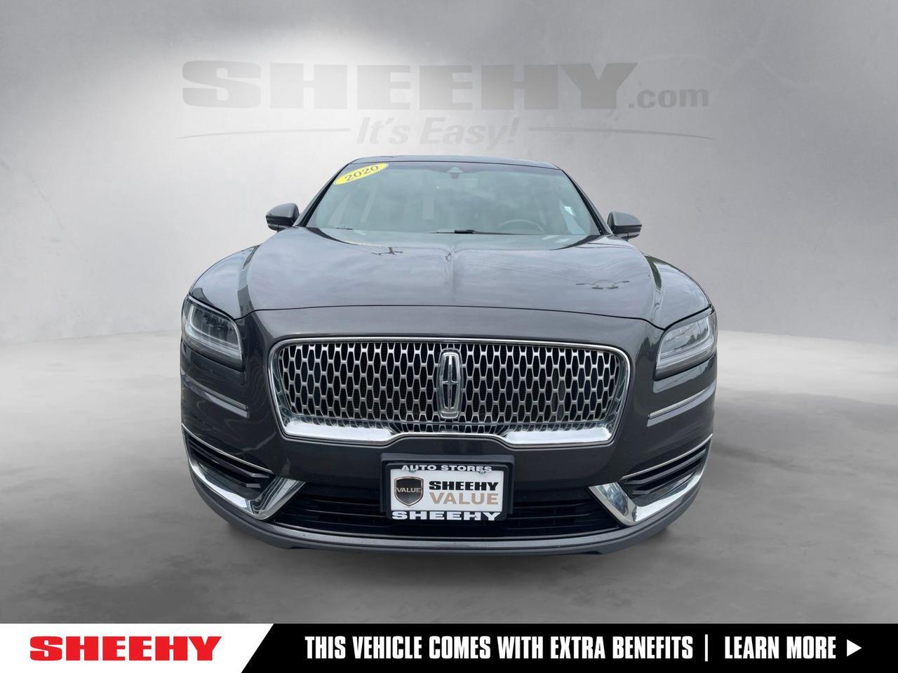 2020 Lincoln Nautilus