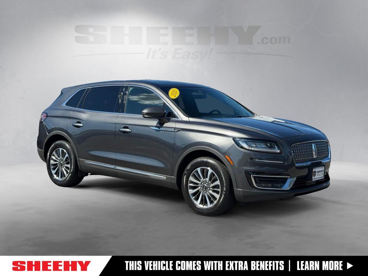 2020 Lincoln Nautilus