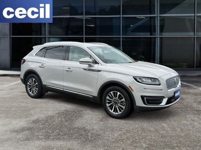 2020 Lincoln Nautilus Standard  TX