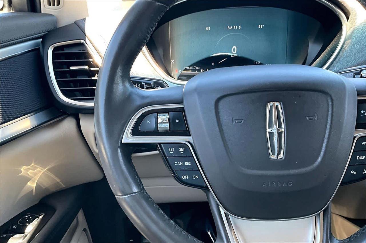 2020 Lincoln Nautilus Standard Folsom CA