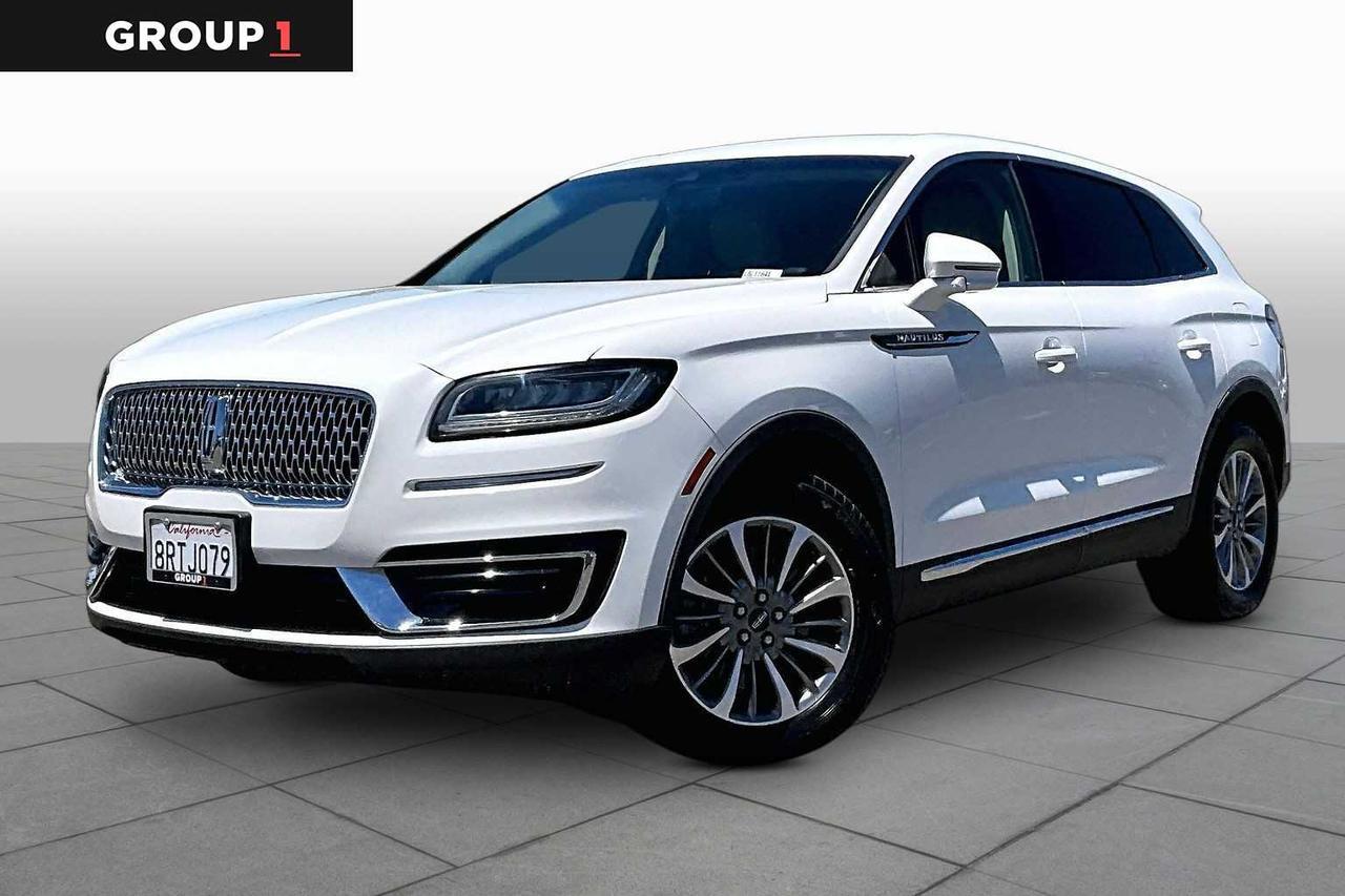 2020 Lincoln Nautilus Standard