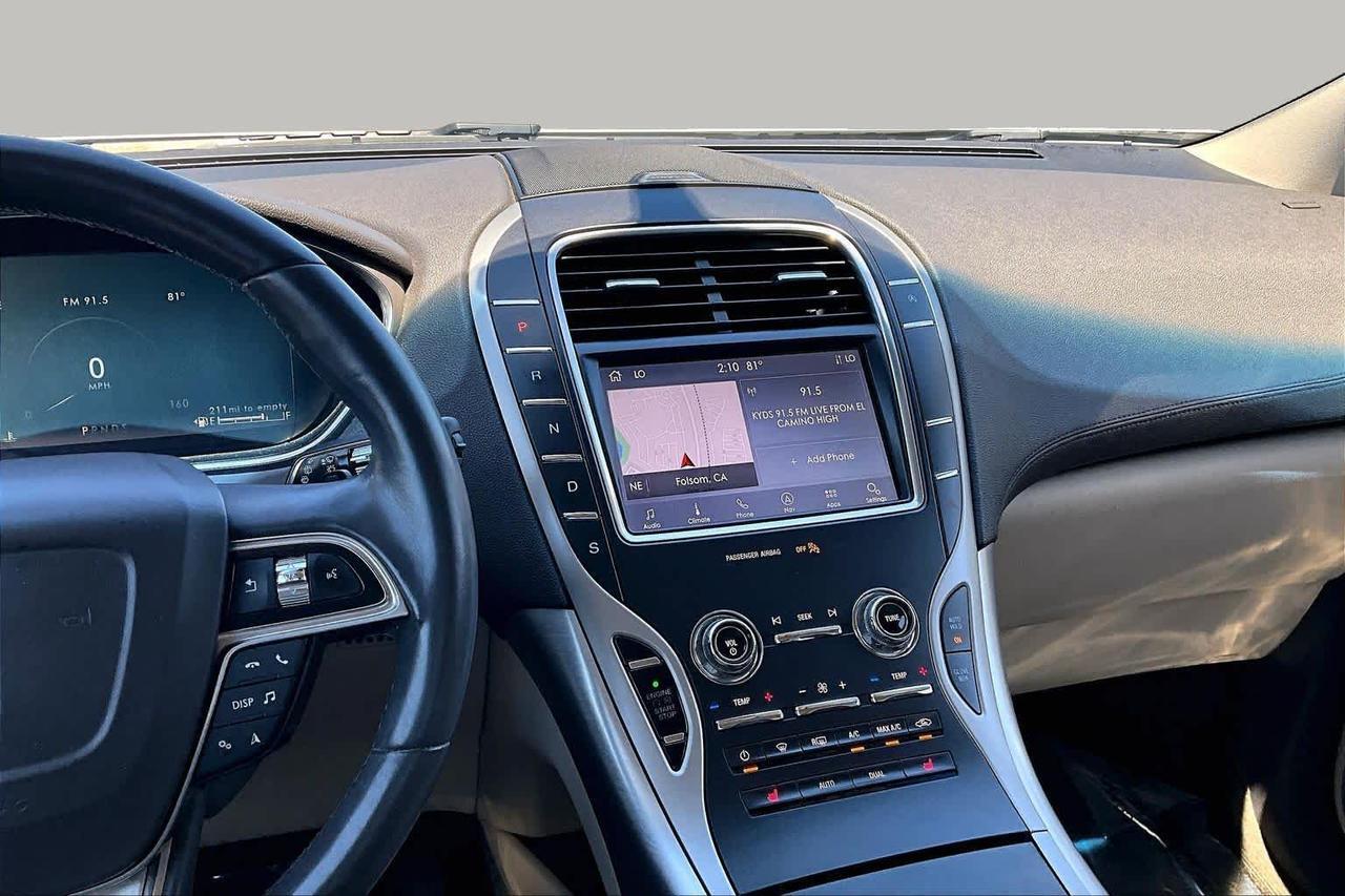 2020 Lincoln Nautilus Standard Folsom CA