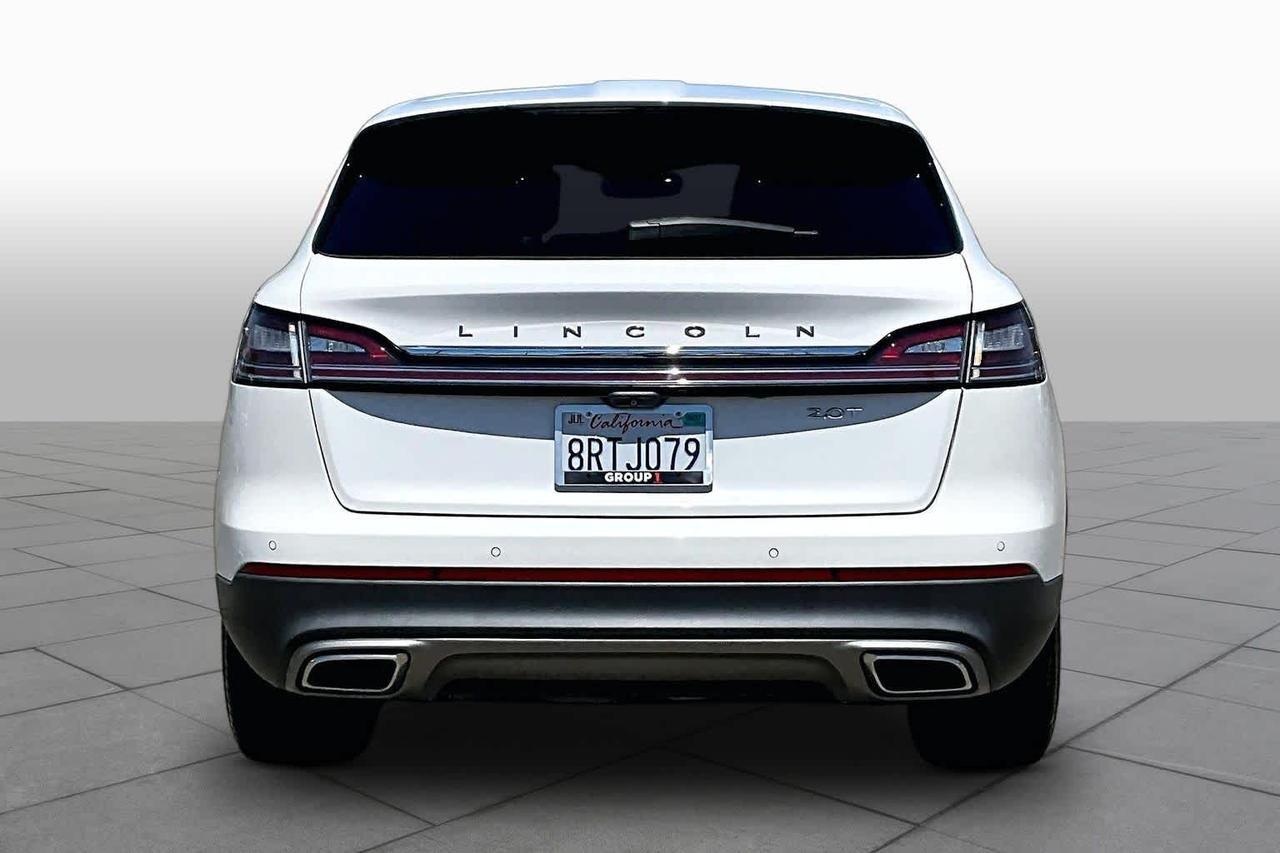 2020 Lincoln Nautilus Standard Folsom CA