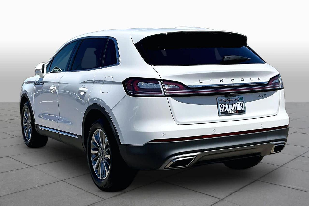 2020 Lincoln Nautilus Standard Folsom CA