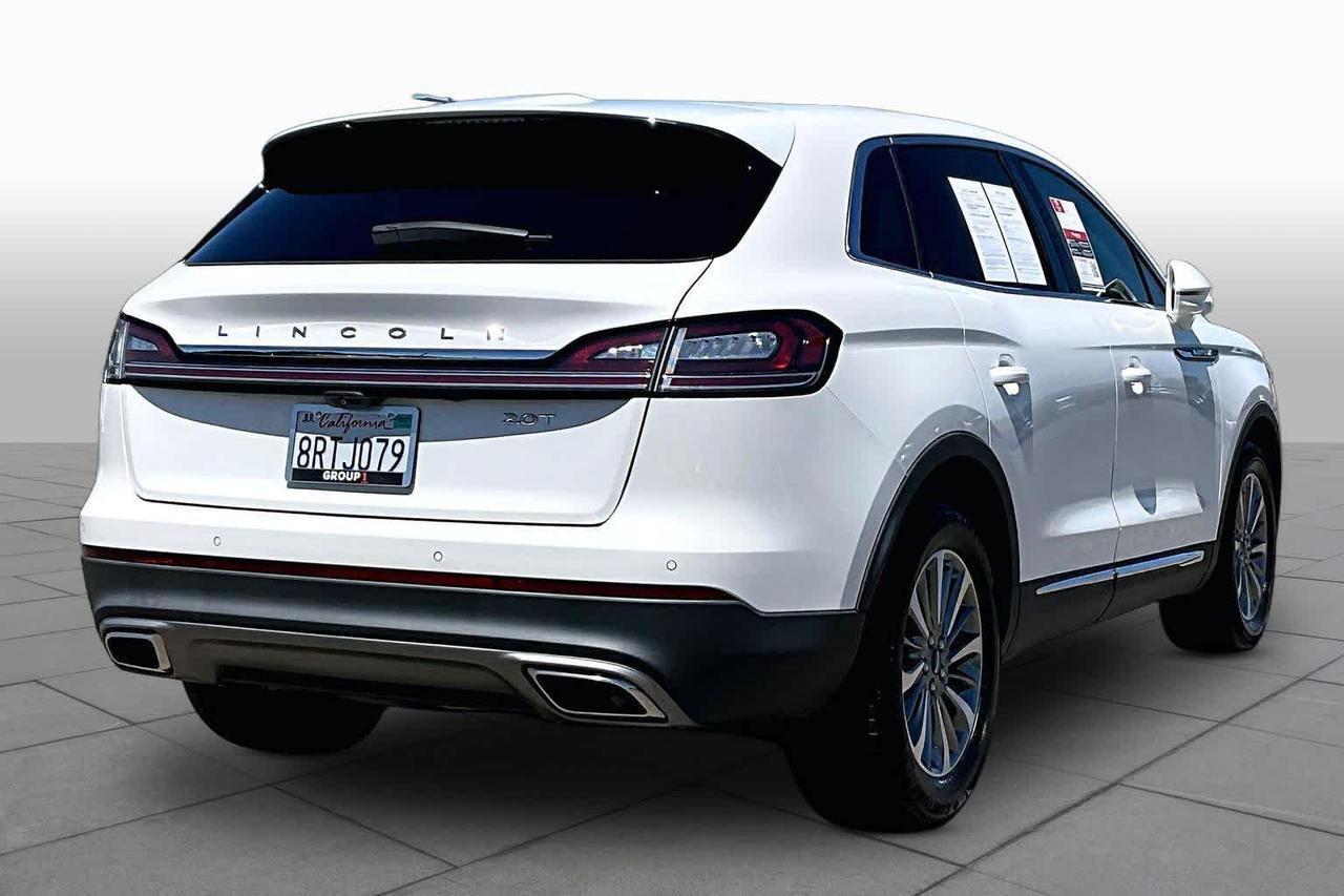 2020 Lincoln Nautilus Standard Folsom CA