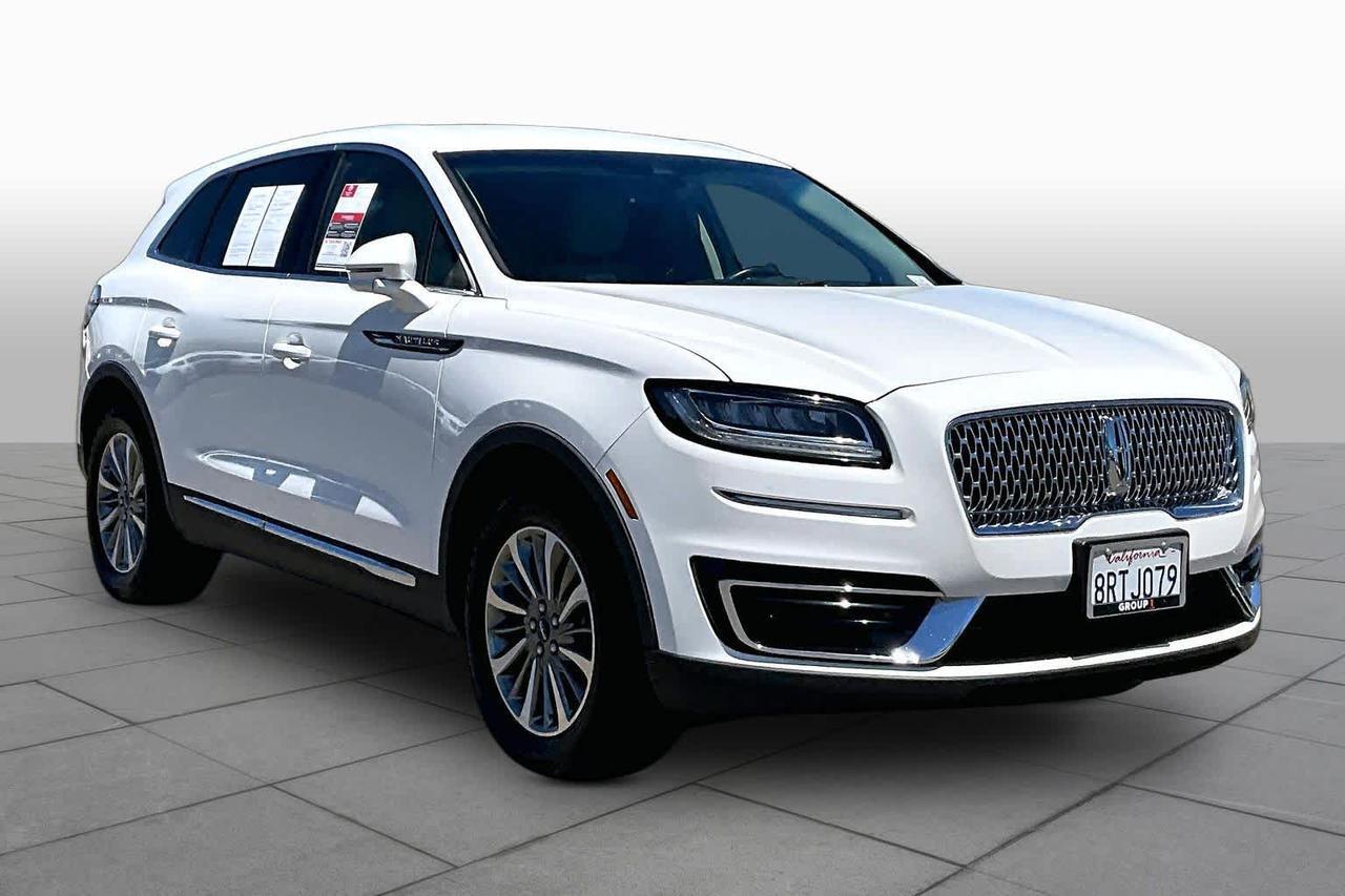 2020 Lincoln Nautilus Standard Folsom CA