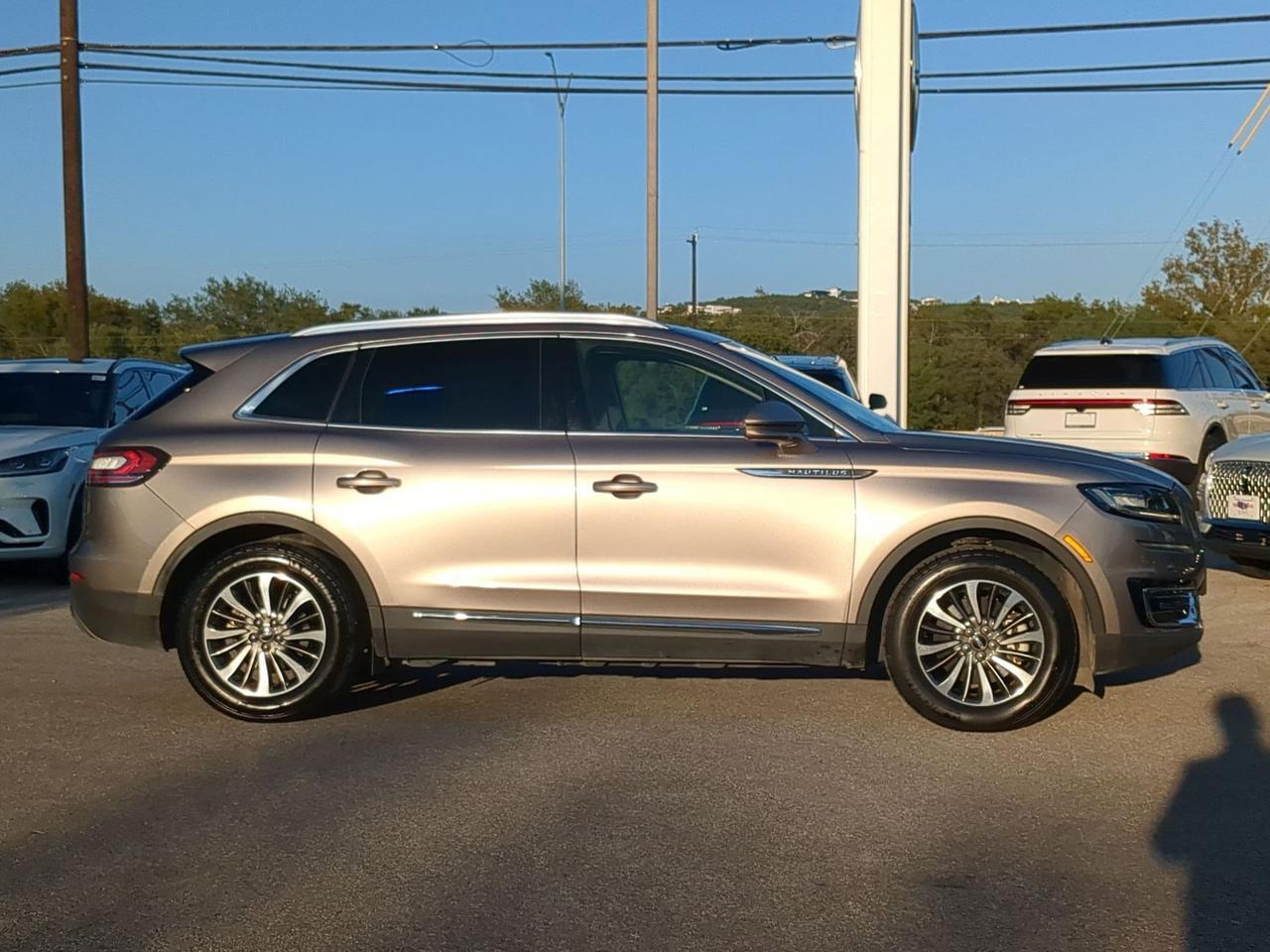 2020 Lincoln Nautilus Standard