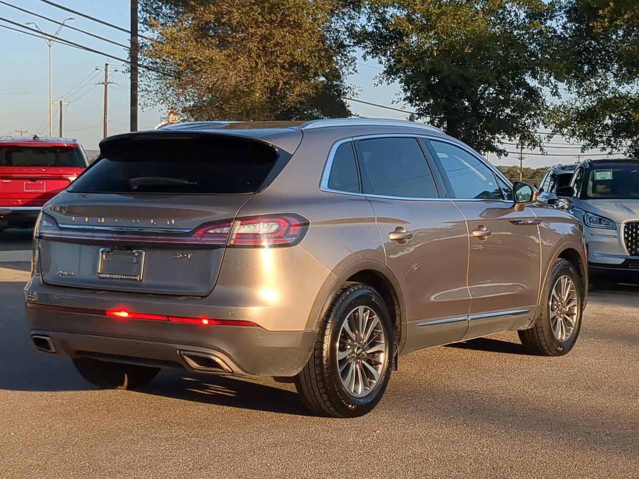 2020 Lincoln Nautilus Standard