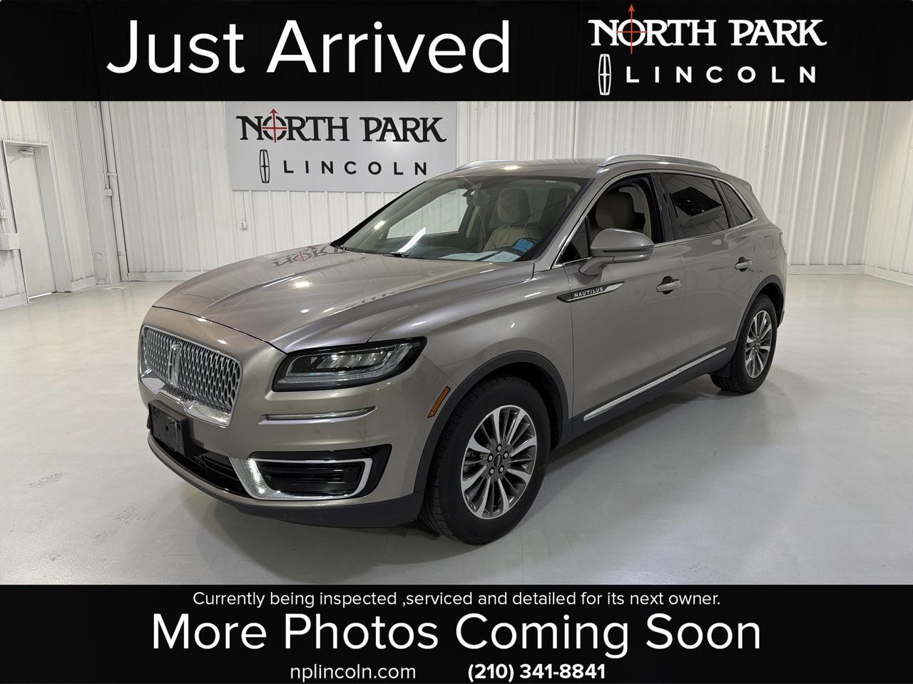 2020 Lincoln Nautilus Standard