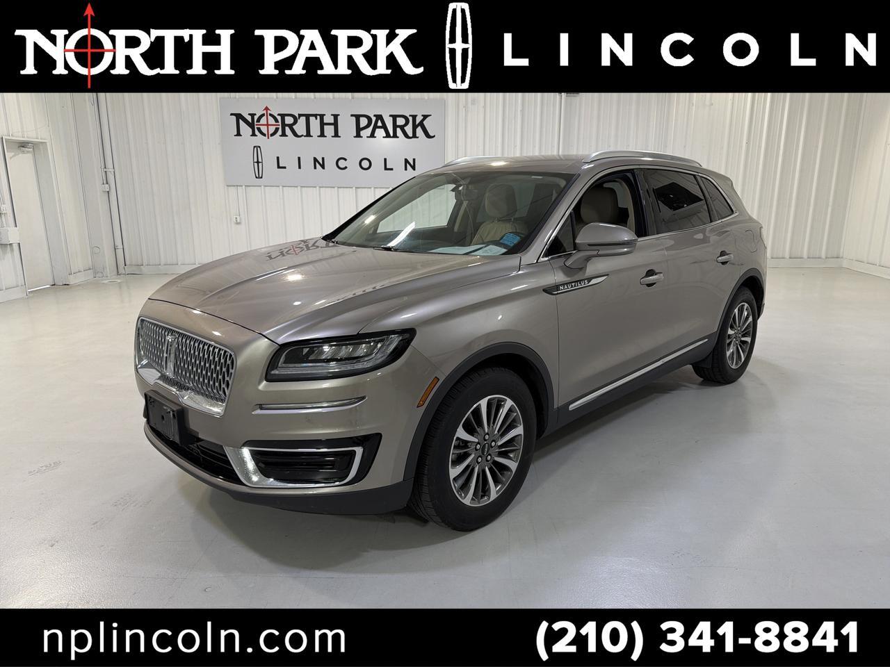 2020 Lincoln Nautilus