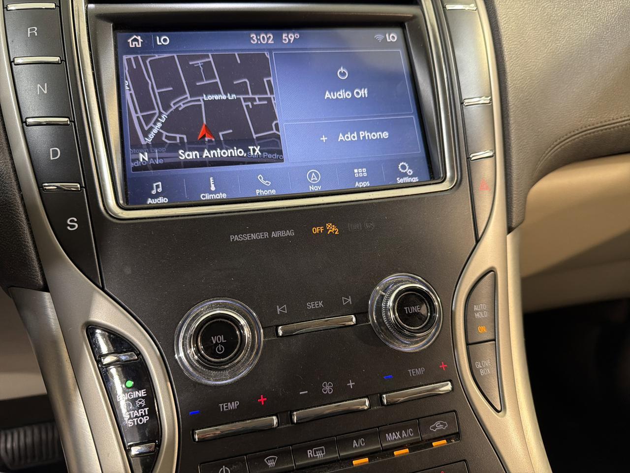 2020 Lincoln Nautilus Standard San Antonio TX