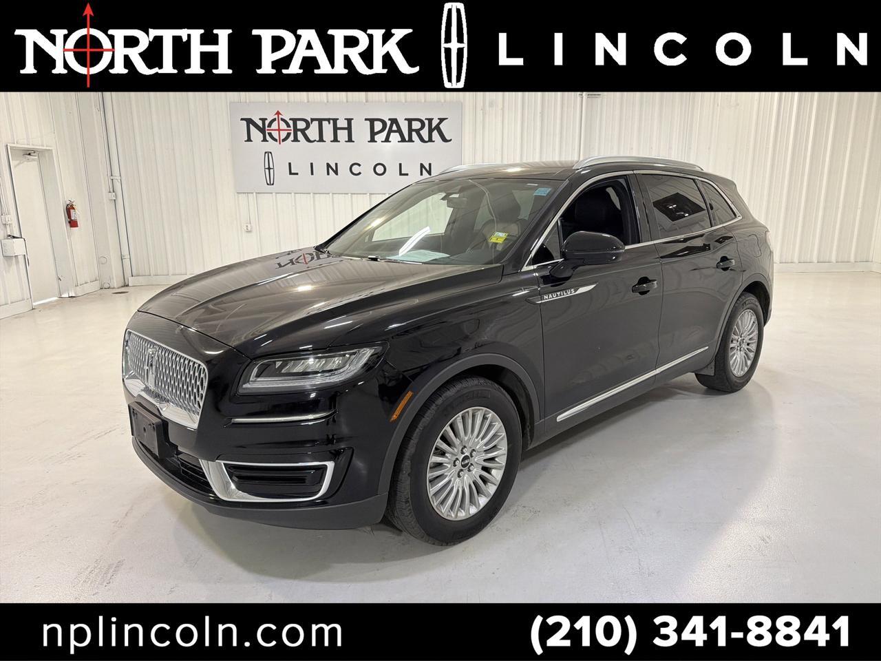 2020 Lincoln Nautilus Standard