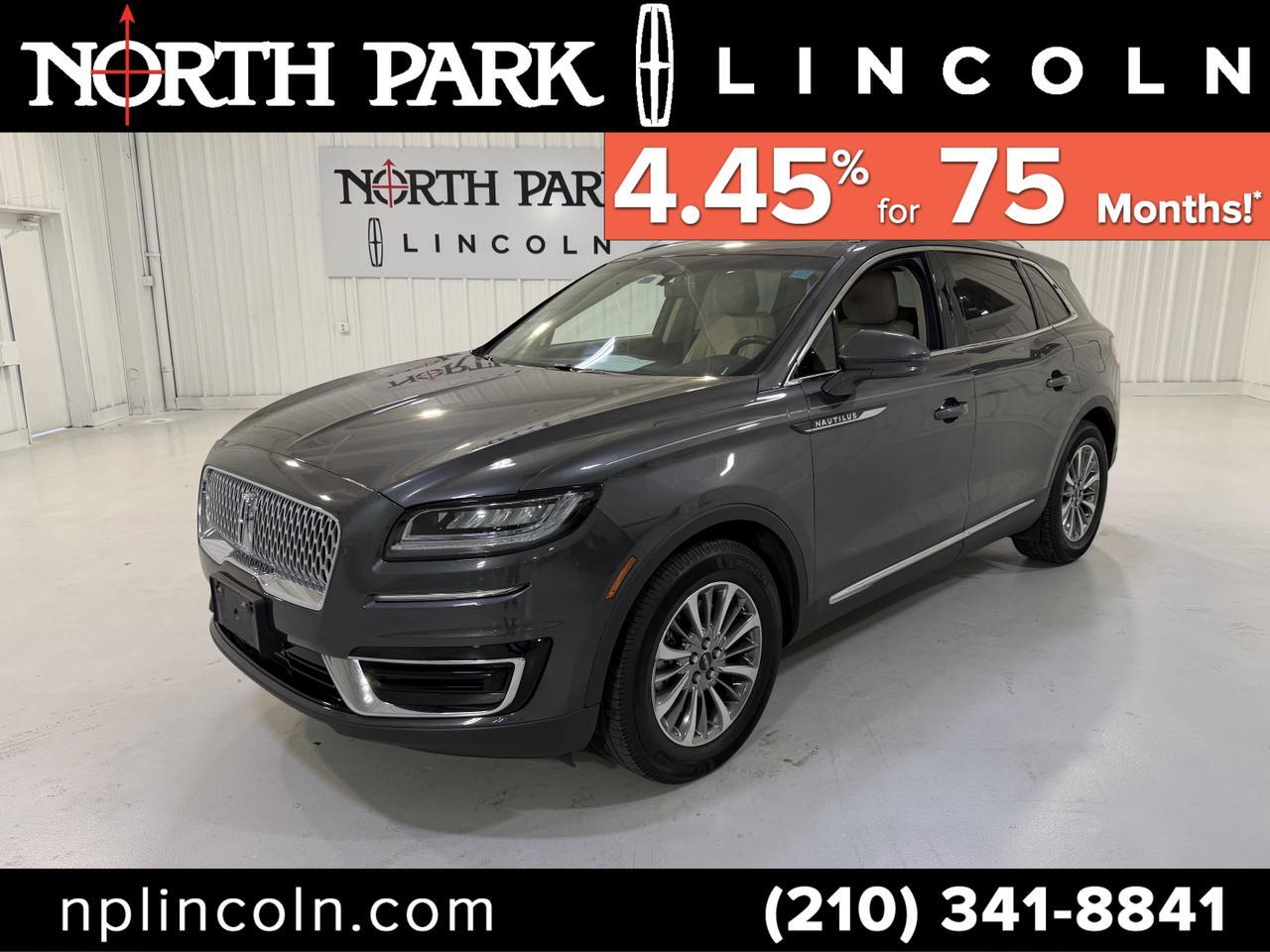 2020 Lincoln Nautilus