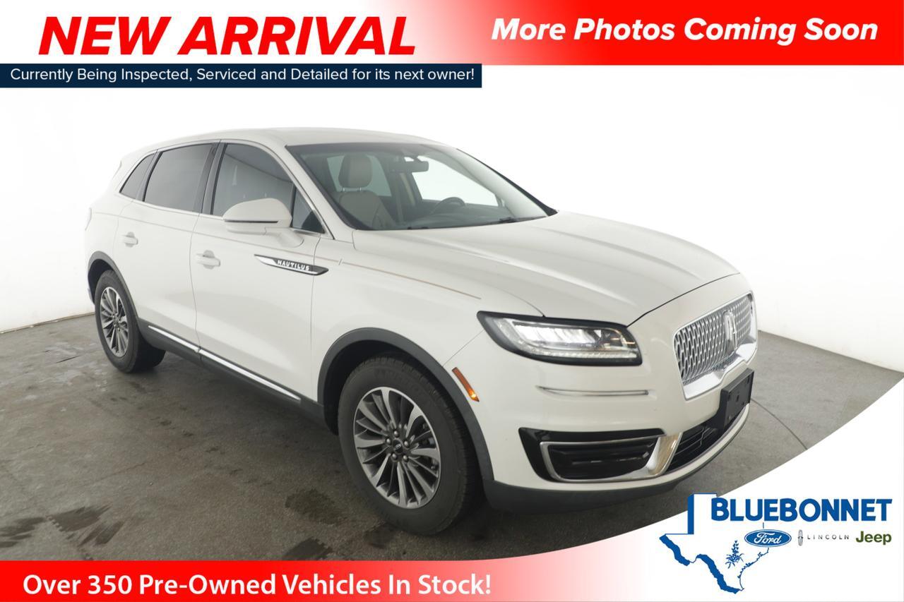 2020 Lincoln Nautilus