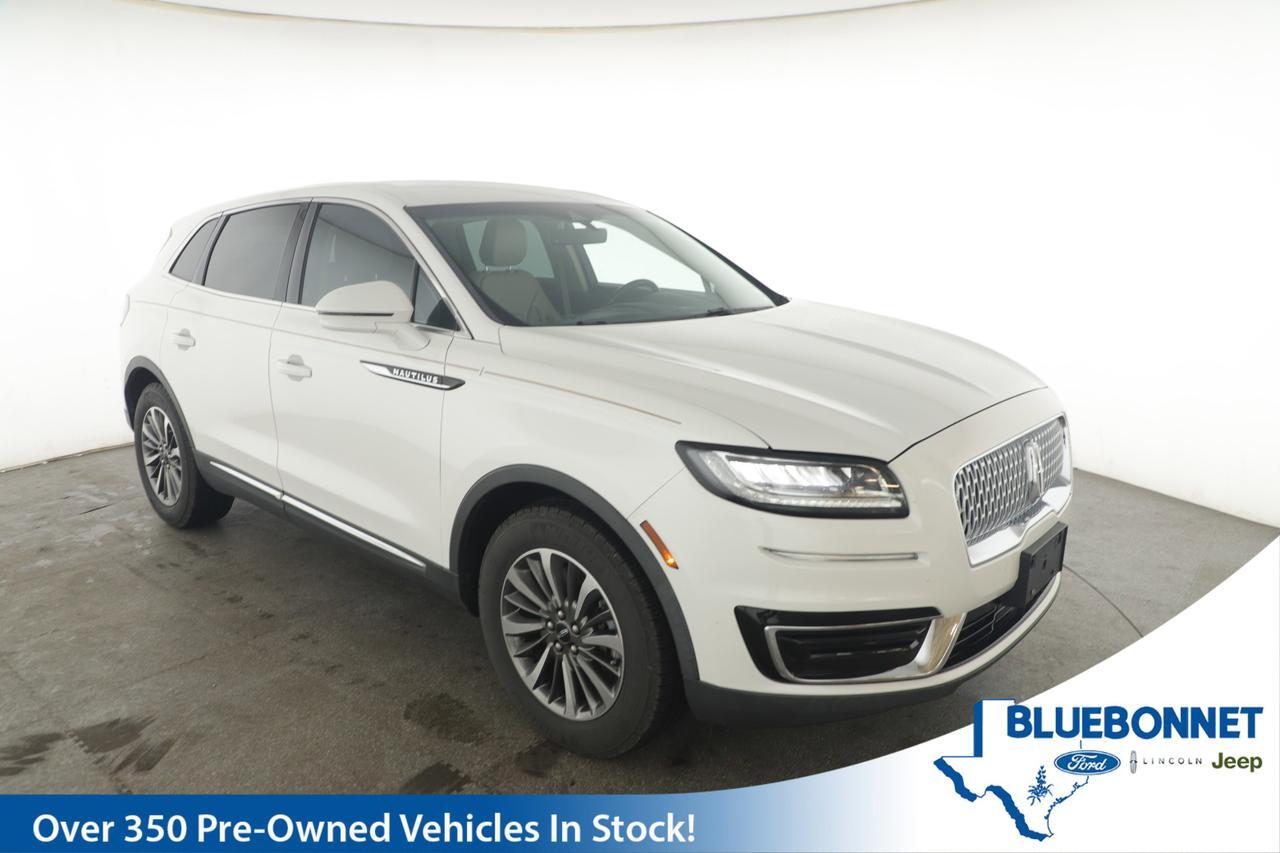 2020 Lincoln Nautilus Standard