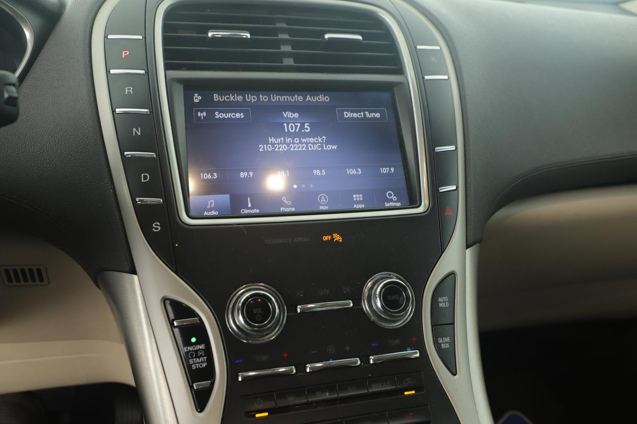 2020 Lincoln Nautilus Standard