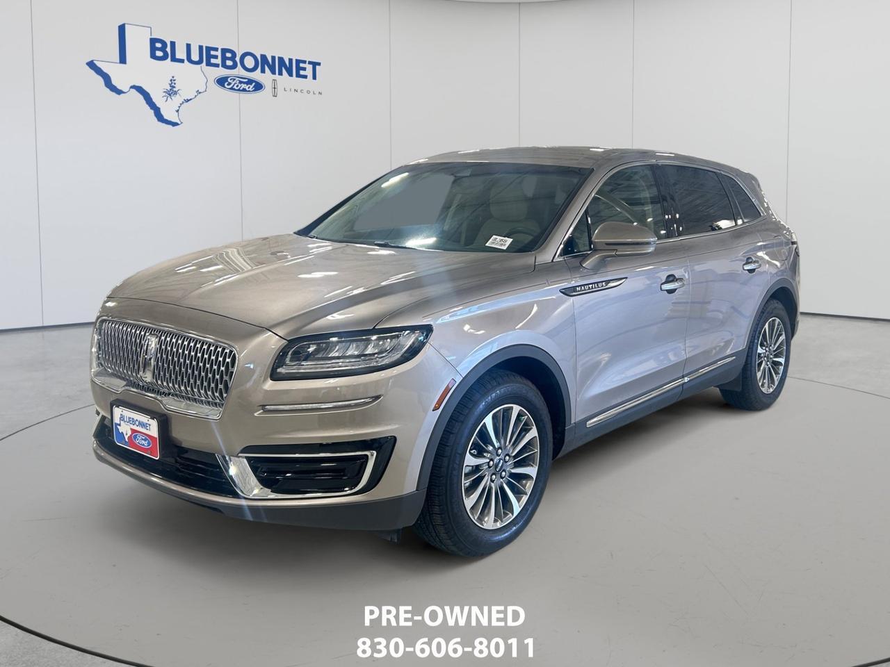 2020 Lincoln Nautilus