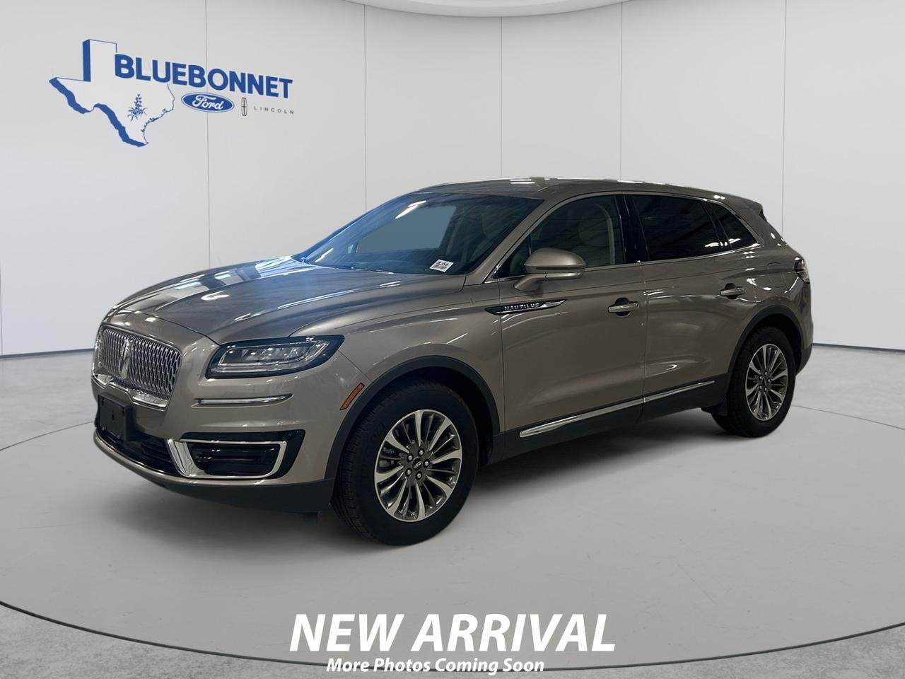 2020 Lincoln Nautilus Standard