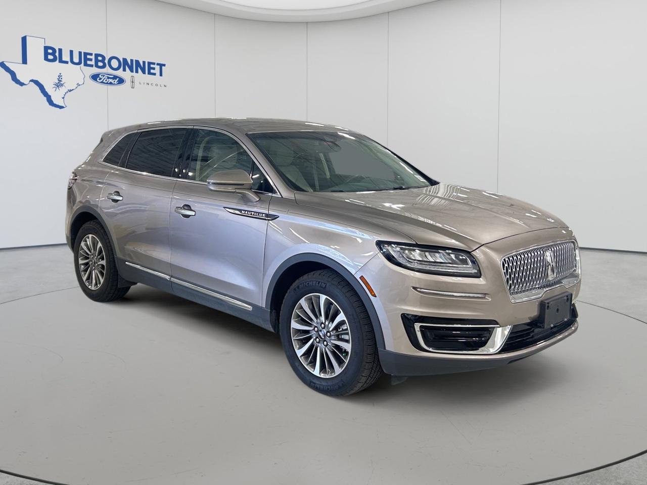 2020 Lincoln Nautilus Standard