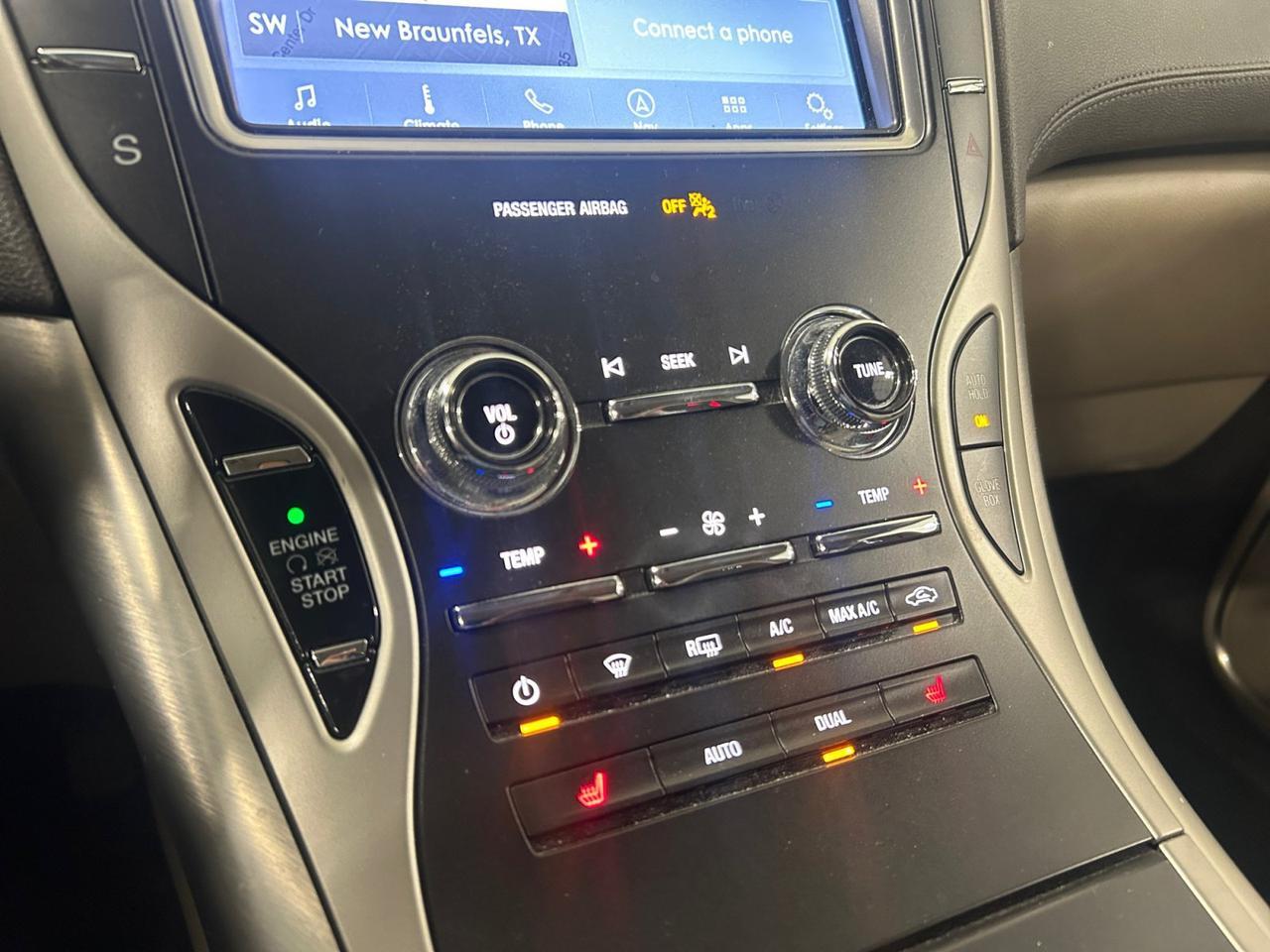 2020 Lincoln Nautilus Standard New Braunfels TX