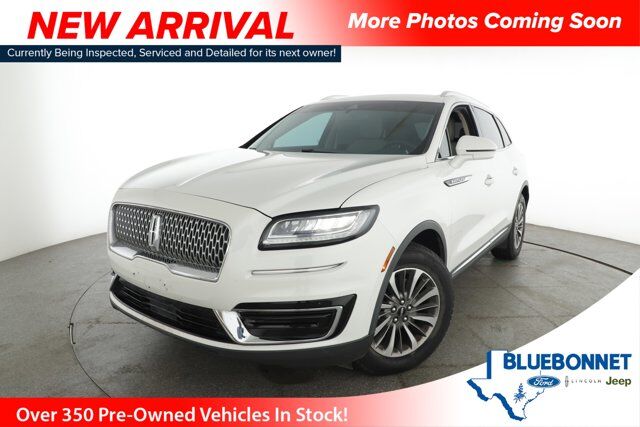 2020 Lincoln Nautilus Standard New Braunfels TX