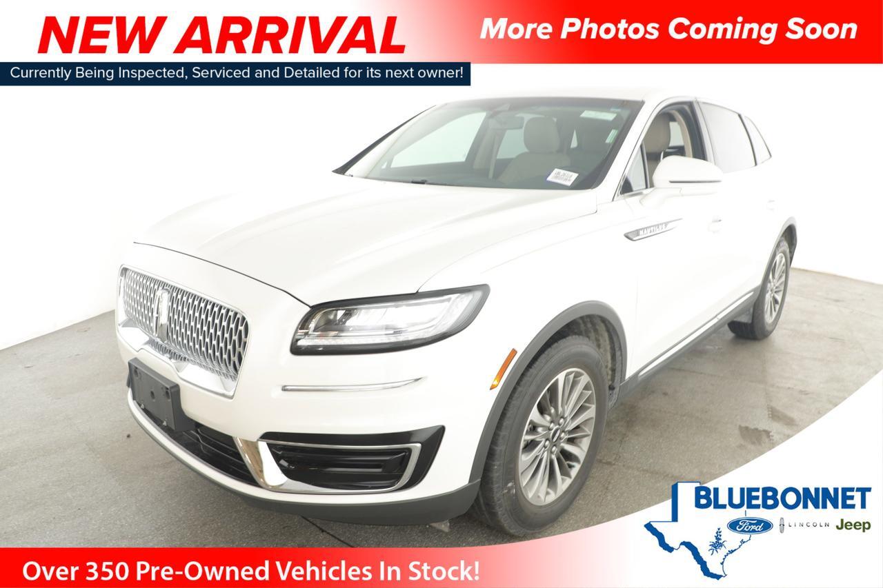 2020 Lincoln Nautilus Standard