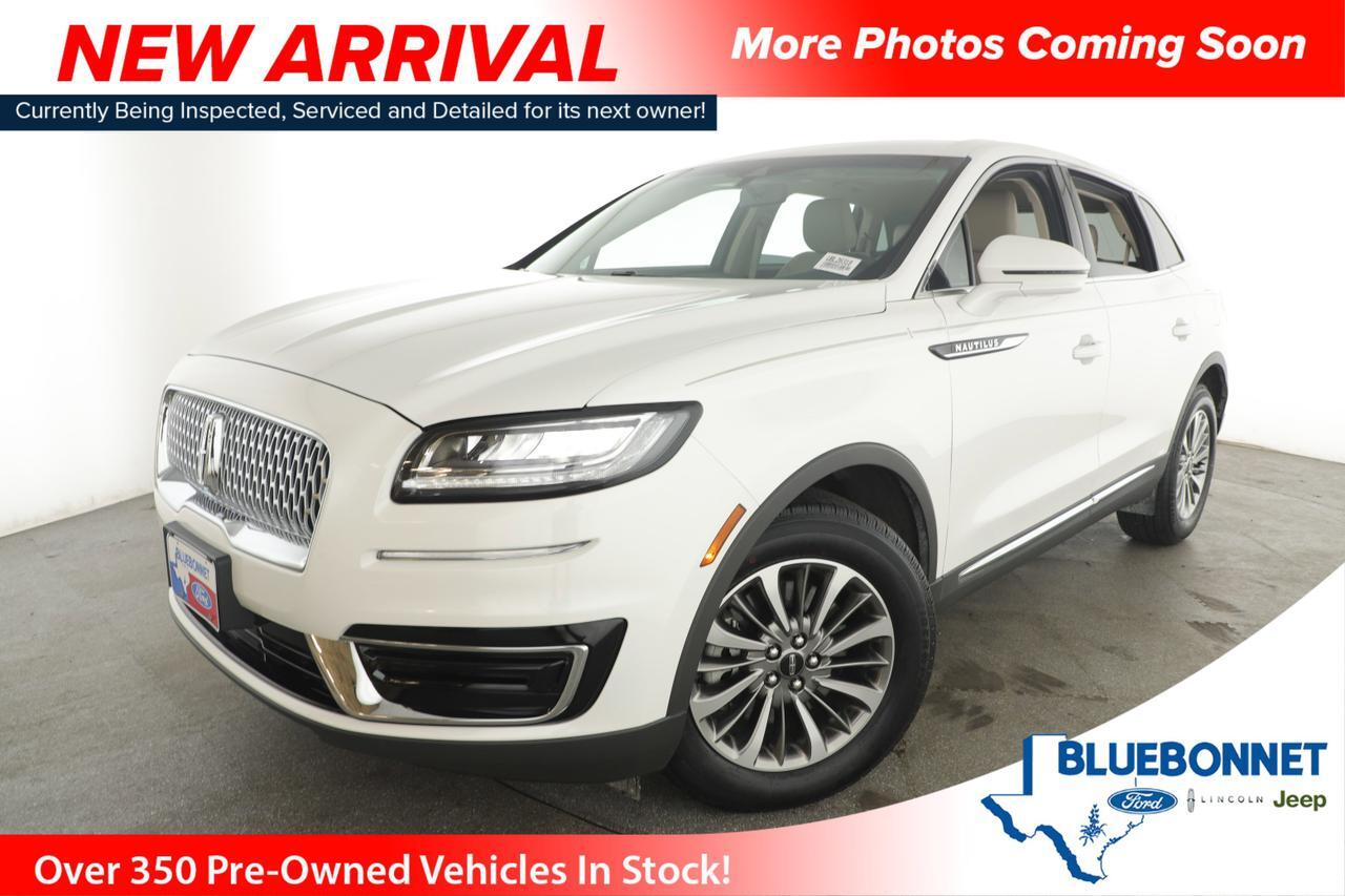 2020 Lincoln Nautilus Standard