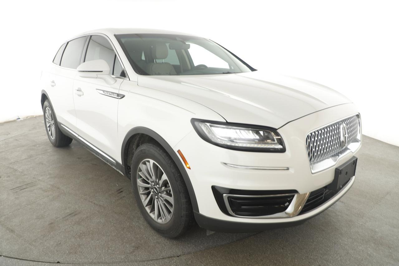 2020 Lincoln Nautilus Standard
