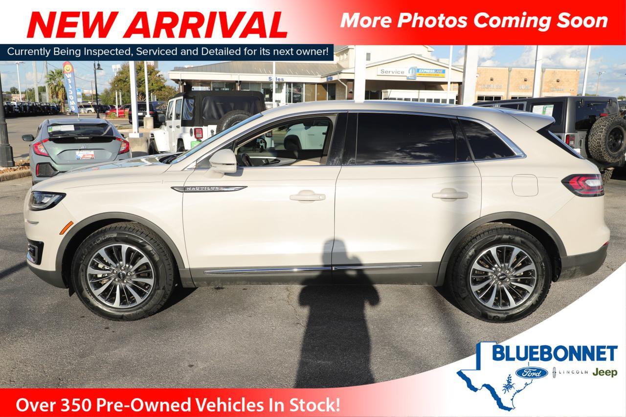 2020 Lincoln Nautilus Standard New Braunfels TX